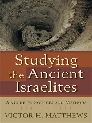 cover image of Studying the Ancient Israelites
